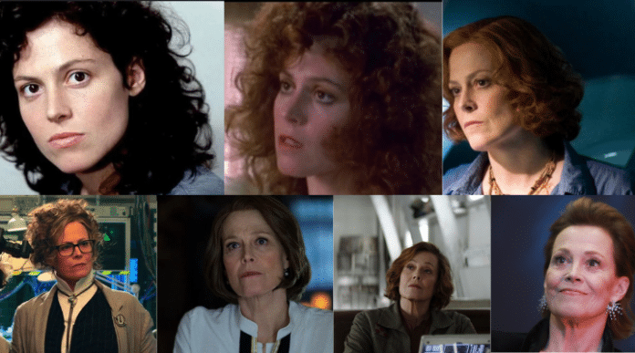 Sigourney Weaver