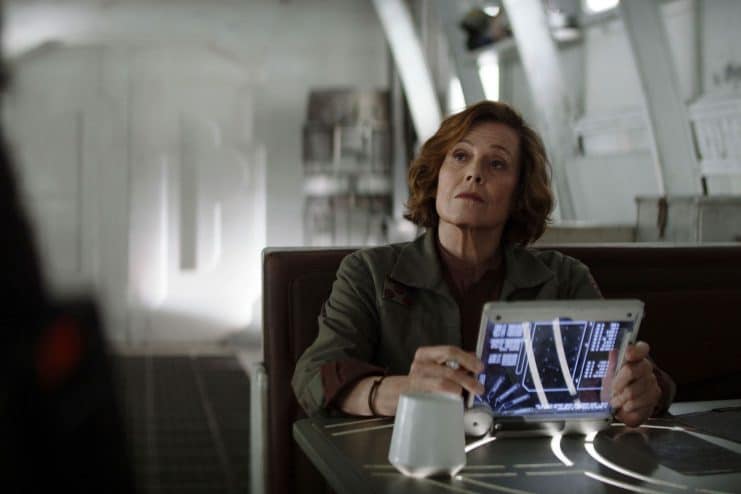 Las caras de Sigourney Weaver relacionadas con el cine de cómic