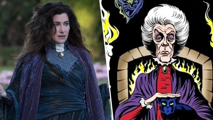 Personajes rejuvenecidos por Marvel Studios