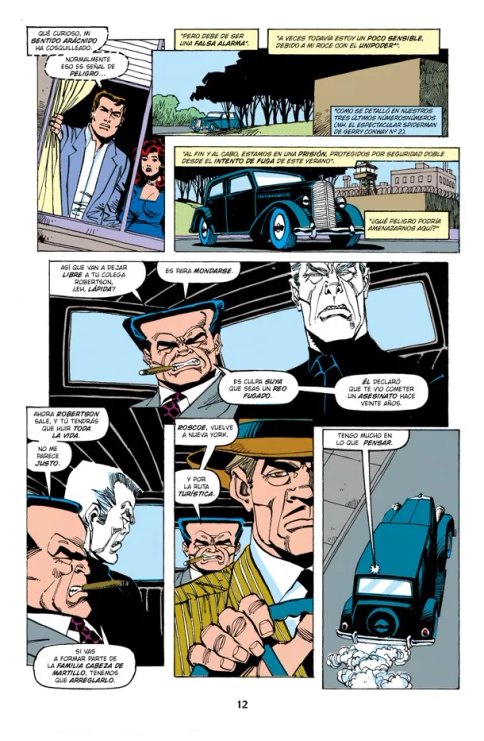 Reseña de Marvel Héroes. El Espectacular Spiderman de Gerry Conway 3