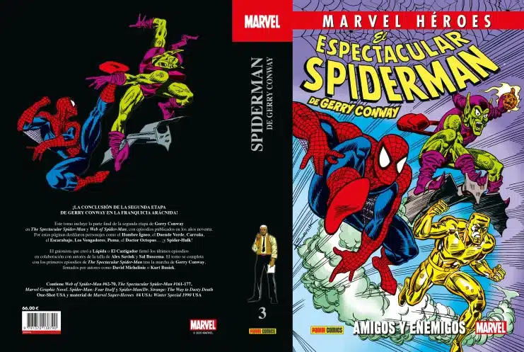 Reseña de Marvel Héroes. El Espectacular Spiderman de Gerry Conway 3