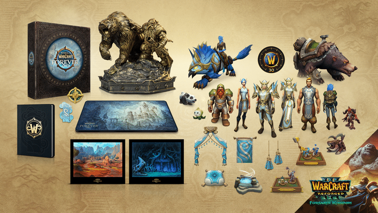 World of Warcraft: Forever quiere recuperar la esencia de WoW y Blizzard toma una decisión que alegrará a muchos fans