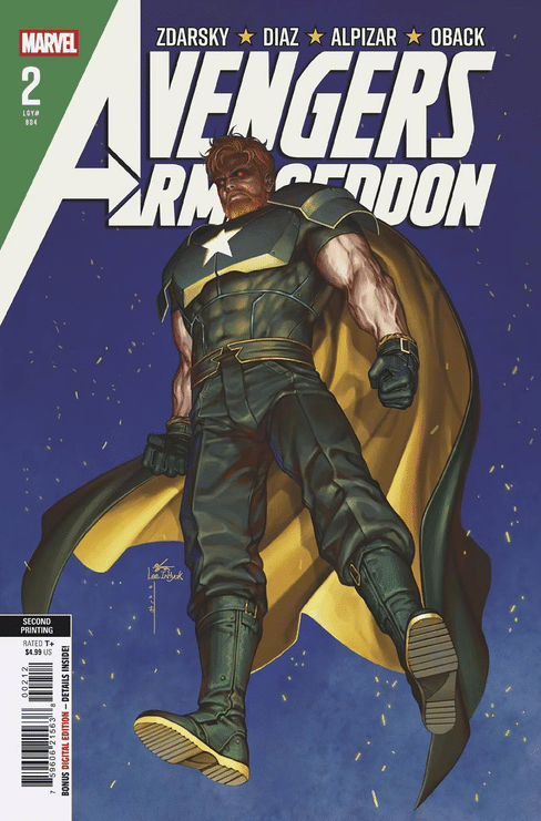 Marvel confirma uno de los giros más inesperados de Avengers: Armageddon y cambia el futuro de los Vengadores