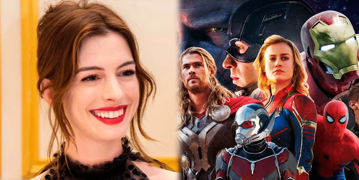 Anne Hathaway podría cambiar DC por Marvel tras Catwoman