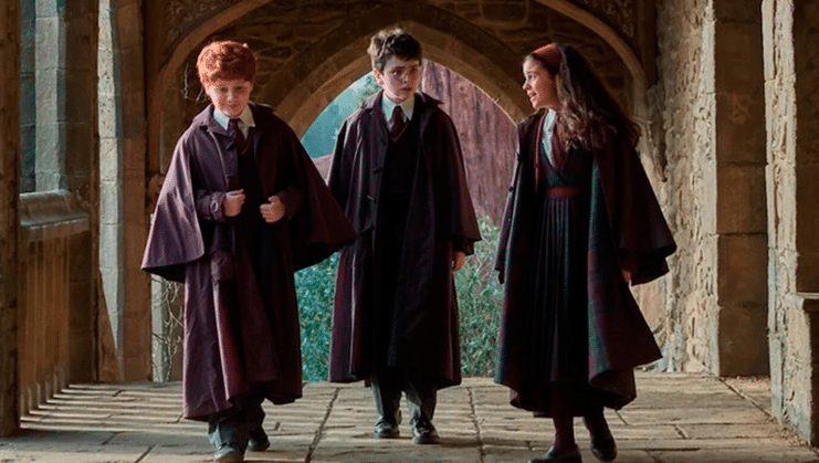 Harry Potter rompe una tradición de las películas y HBO explica qué pasará con la temporada 2