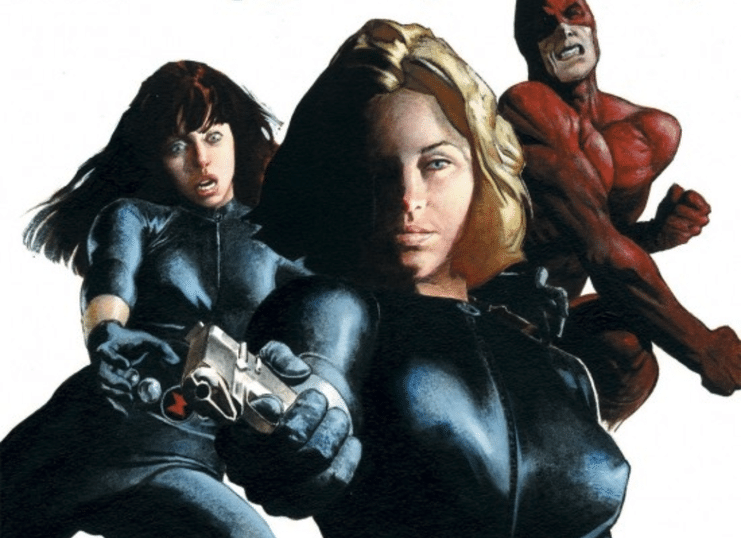 Black Widow y Yelena Belova regresan al lugar que cambió sus vidas en la nueva serie de Marvel con Daredevil