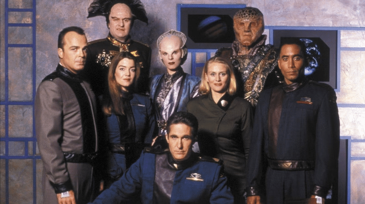 Babylon 5 prepara una sorpresa para sus fans con J. Michael Straczynski y Bruce Boxleitner