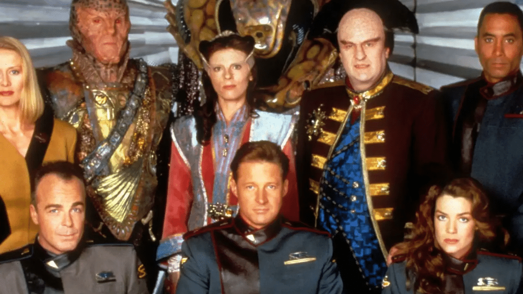 Babylon 5 prepara una sorpresa para sus fans con J. Michael Straczynski y Bruce Boxleitner