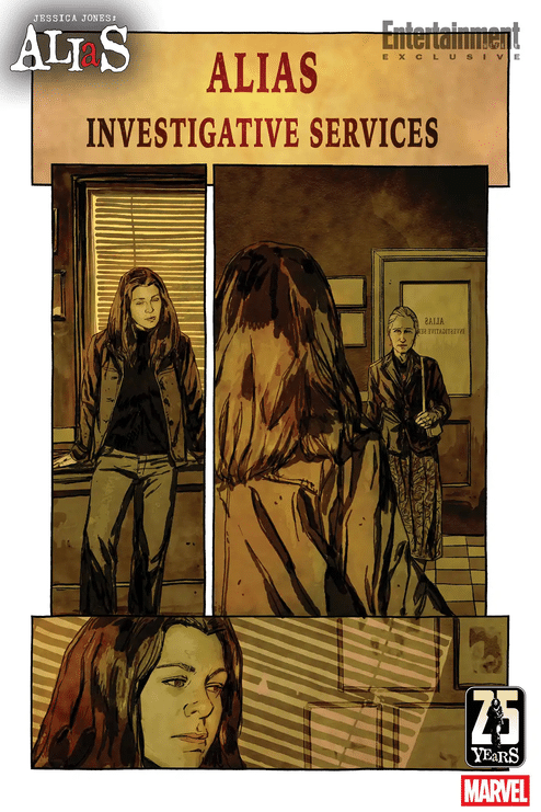 Jessica Jones regresa a sus orígenes y Brian Michael Bendis recupera Alias para Marvel 25 años después