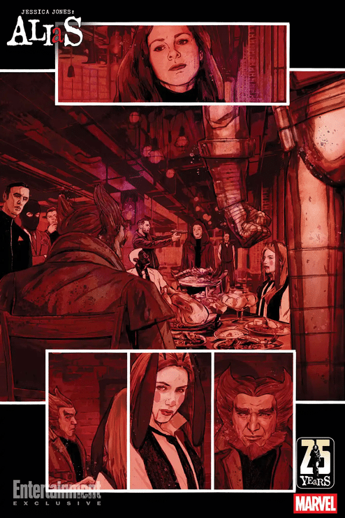 Jessica Jones regresa a sus orígenes y Brian Michael Bendis recupera Alias para Marvel 25 años después