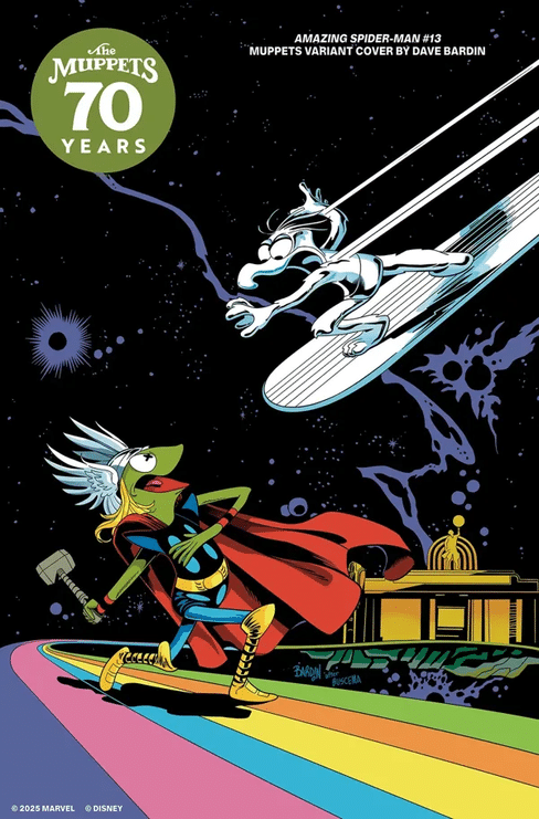 Los Teleñecos invaden Marvel y los superhéroes se enfrentan al crossover más disparatado