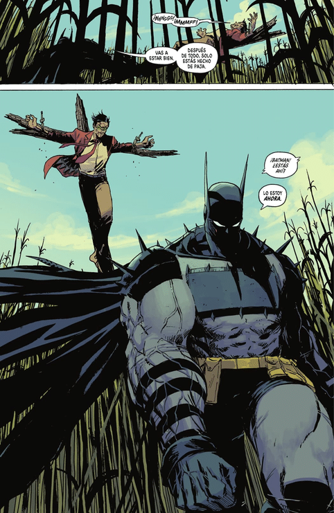 Absolute Batman redefine el origen de Bruce Wayne con un homenaje a una de las historias más míticas del Caballero Oscuro