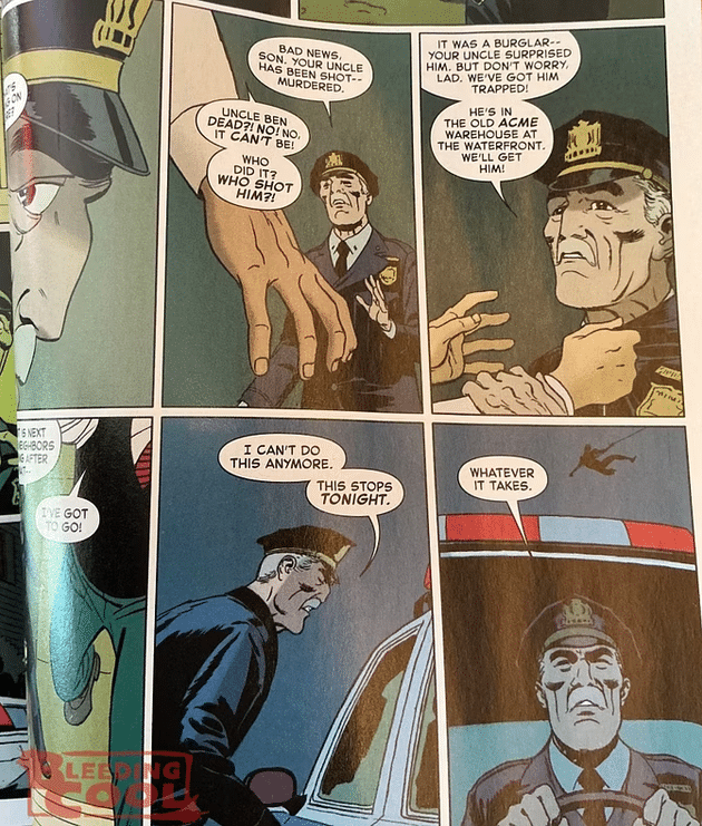 Amazing Spider-Man #1000 pone nombre por fin al ladrón que cambió para siempre la vida de Peter Parker
