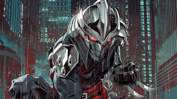 Shredder alcanza un nuevo nivel de poder en Teenage Mutant Ninja Turtles con un rediseño aterrador