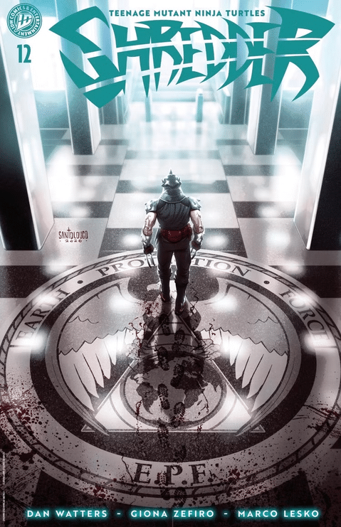Shredder alcanza un nuevo nivel de poder en Teenage Mutant Ninja Turtles con un rediseño aterrador