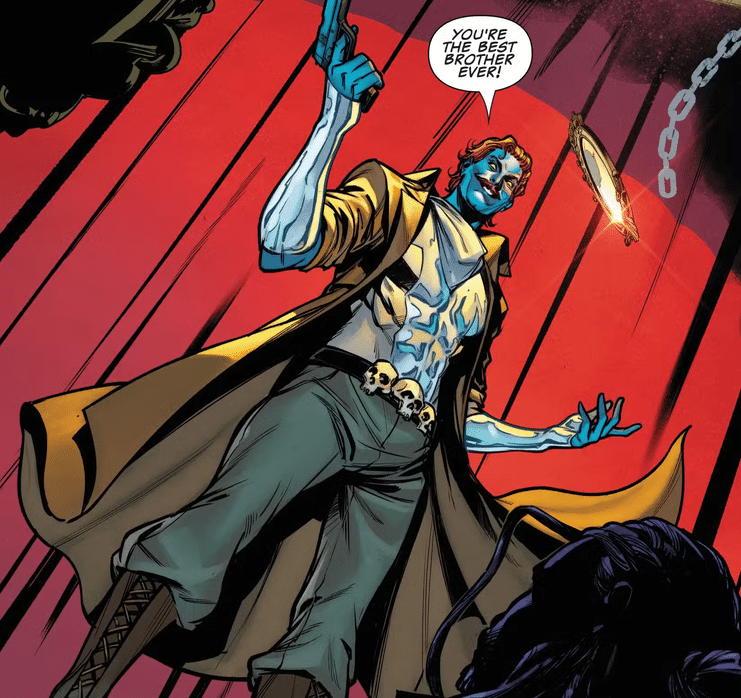Los X-Men presentan al sustituto de Mística como un nuevo villano que combina sus poderes con los de otro enemigo de Marvel