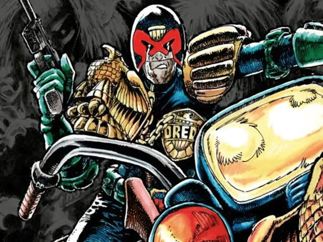 Juez Dredd se enfrentará a unos inesperados héroes de los 90 en un crossover que nadie vio venir