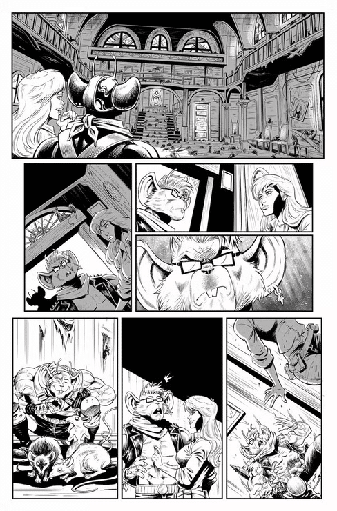 Juez Dredd se enfrentará a unos inesperados héroes de los 90 en un crossover que nadie vio venir