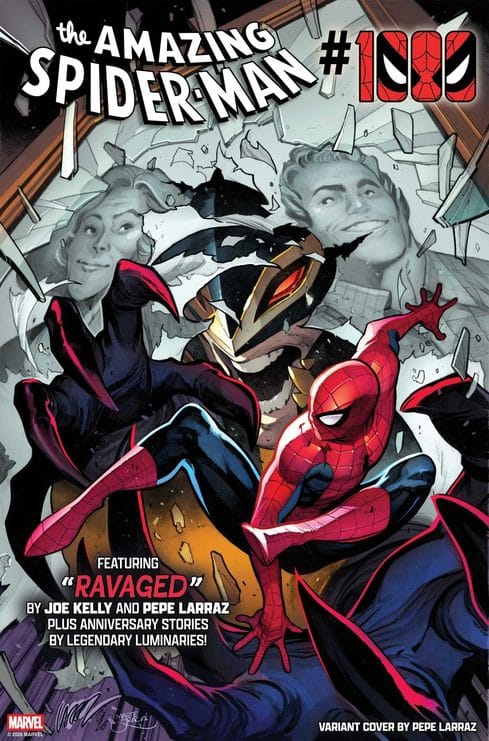 The Amazing Spider-Man #1000 prepara un golpe para Peter Parker que podría cambiar su vida para siempre