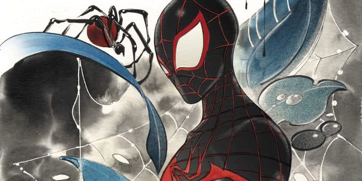 Marvel muestra a un Miles Morales adulto y la imagen es mucho más emotiva de lo esperado