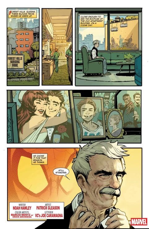 Marvel muestra a un Miles Morales adulto y la imagen es mucho más emotiva de lo esperado
