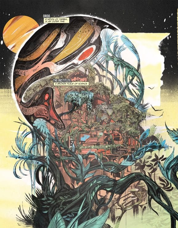 Jonathan Hickman convierte Three Worlds / Three Moons en su universo de ciencia ficción más ambicioso