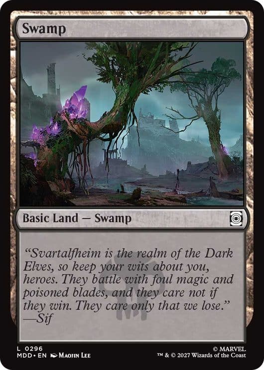 Marvel: Destino del Darkhold llegará a Magic: The Gathering en Abril de 2027 con artes únicos