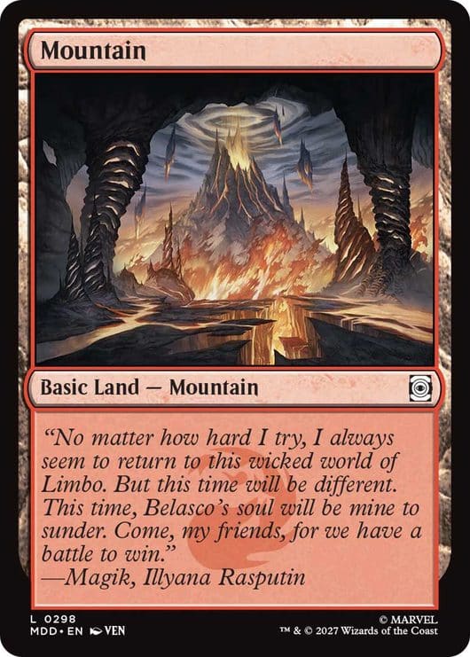 Marvel: Destino del Darkhold llegará a Magic: The Gathering en Abril de 2027 con artes únicos