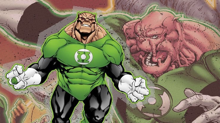 Lanterns podría ampliar su mitología con la llegada de Kilowog