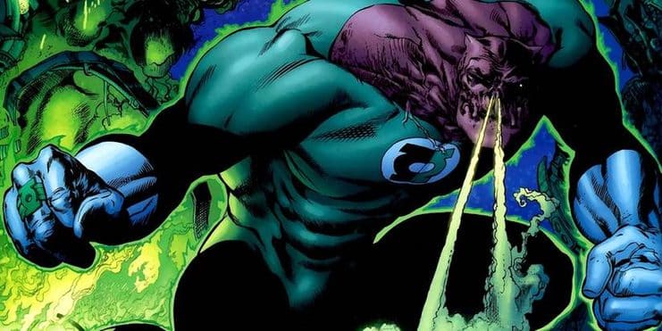 Lanterns podría ampliar su mitología con la llegada de Kilowog