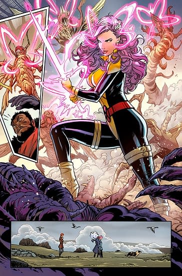 X-Men: Marvel recupera el símbolo más reconocible de Betsy Braddock para su nueva etapa mutante