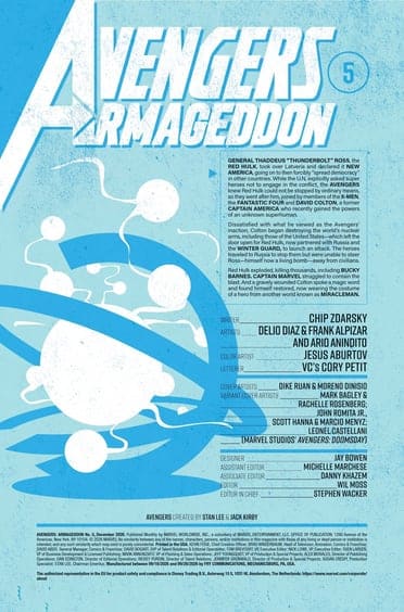 Marvel confirma el destino de Bucky Barnes en Avengers: Armageddon