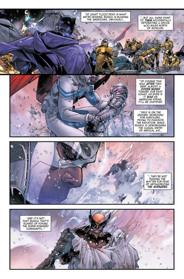 Marvel confirma el destino de Bucky Barnes en Avengers: Armageddon