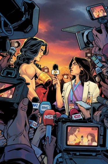 Wonder Woman tendrá dos nuevas etapas en 2027 con historias centradas en las amazonas y Nubia