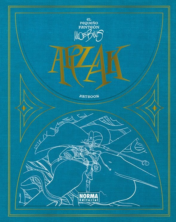 Reseña de Arzak, el pequeño Panteón Moebius