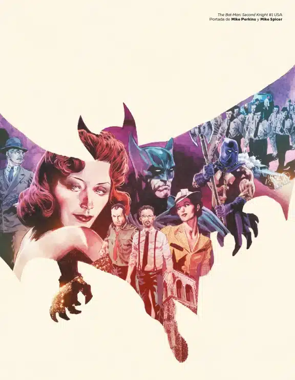 Reseña de The Bat-Man: Second Knight