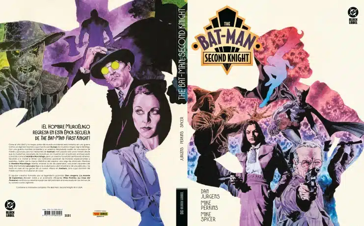 Reseña de The Bat-Man: Second Knight