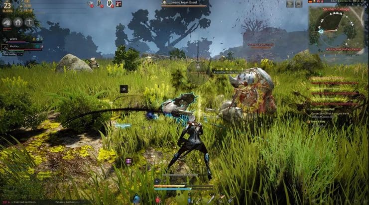 Black Desert renueva la progresión de personajes e introduce un nivel máximo de 75