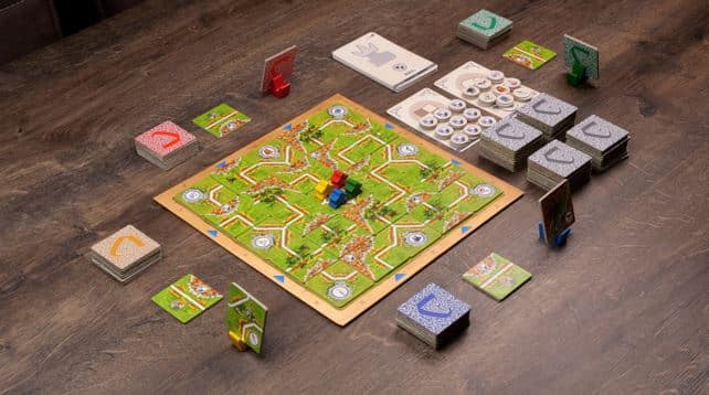 Reseña del nuevo juego de mesa Carcassonne Labyrinth de Ravensburger, diversión y estrategia
