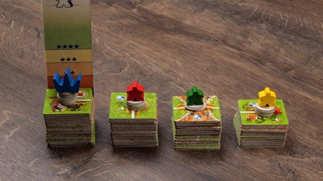 Reseña del nuevo juego de mesa Carcassonne Labyrinth de Ravensburger, diversión y estrategia