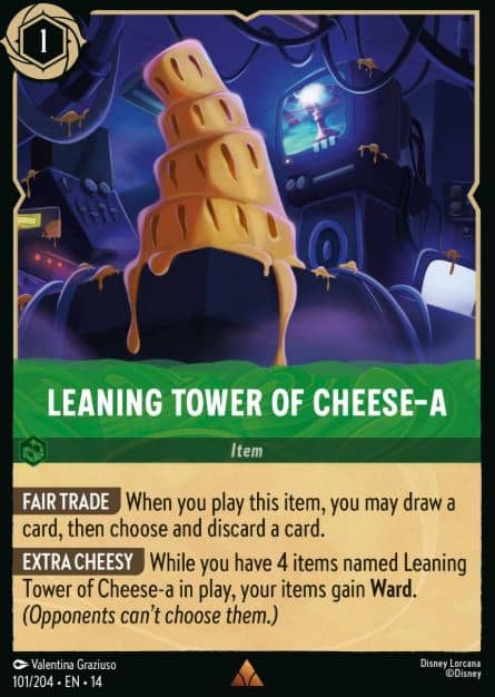 Las maravillas de Hyperia City, cartas y promocionales que inspiran la nueva edición de Disney Lorcana TCG de Ravensburger
