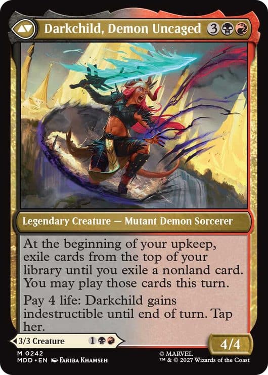 Marvel: Destino del Darkhold llegará a Magic: The Gathering en Abril de 2027 con artes únicos