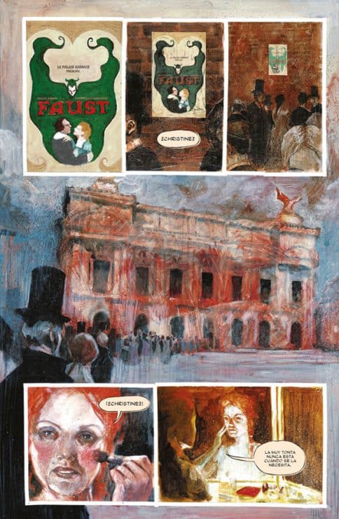 Reseña de El fantasma de la ópera (Monstruos de Universal 6)