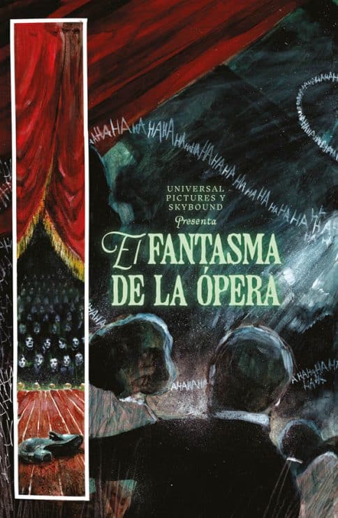 El fantasma de la ópera
Monstruos de Universal
Leroux
Martin Simmonds