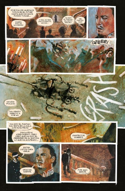 Reseña de El fantasma de la ópera (Monstruos de Universal 6)