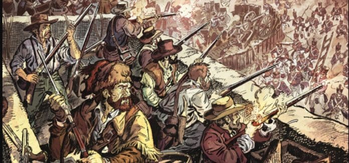 Fort Alamo La verdadera historia del Far West