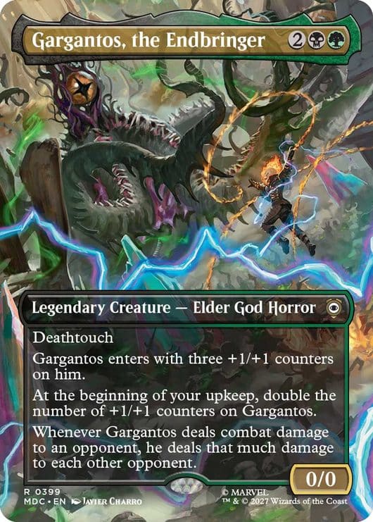 Marvel: Destino del Darkhold llegará a Magic: The Gathering en Abril de 2027 con artes únicos