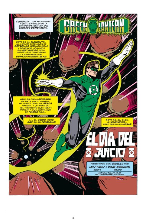 Reseña de Green Lantern: Sector 2814