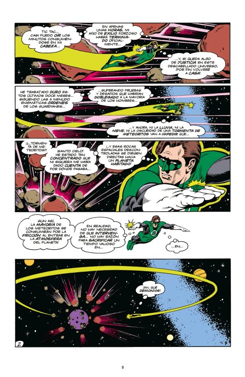 Reseña de Green Lantern: Sector 2814