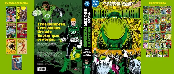 Reseña de Green Lantern: Sector 2814